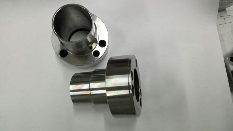 CNC parts from Dongguan Zhuoyi mold components factory